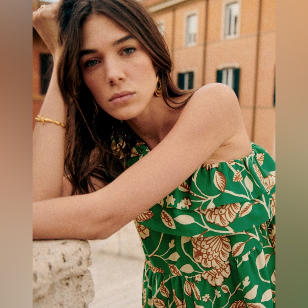 Sézane Lenore Dress - Picture 4 of 10